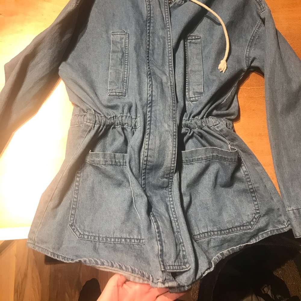 Jean jacket